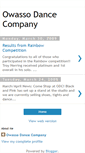 Mobile Screenshot of owassodanceco.blogspot.com
