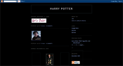 Desktop Screenshot of harrypotterharrypotter3.blogspot.com