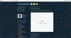 Desktop Screenshot of bubblebathboi.blogspot.com
