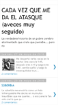 Mobile Screenshot of cadavezquemedaelatasque.blogspot.com