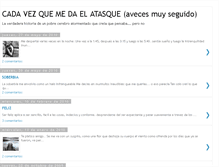 Tablet Screenshot of cadavezquemedaelatasque.blogspot.com