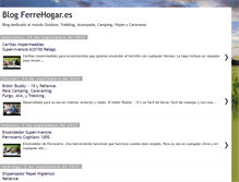 Tablet Screenshot of ferrehogar.blogspot.com