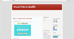 Desktop Screenshot of myfoodtripping.blogspot.com