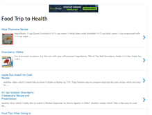 Tablet Screenshot of myfoodtripping.blogspot.com