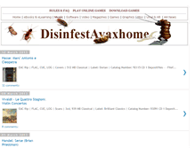 Tablet Screenshot of disinfestavaxhome.blogspot.com