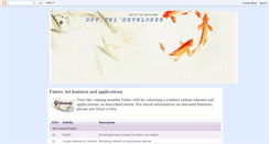 Desktop Screenshot of dotteldeveloper.blogspot.com