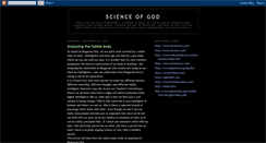 Desktop Screenshot of knowlegdeofgod.blogspot.com