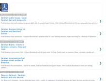 Tablet Screenshot of citylocalbreckland.blogspot.com