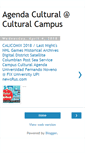 Mobile Screenshot of campuscultural.blogspot.com