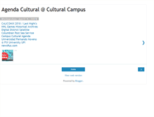 Tablet Screenshot of campuscultural.blogspot.com