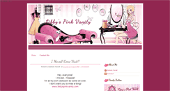 Desktop Screenshot of libbyspinkvanity.blogspot.com