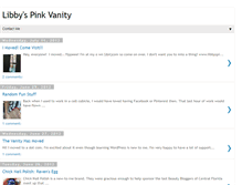 Tablet Screenshot of libbyspinkvanity.blogspot.com