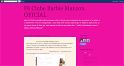 Desktop Screenshot of fcbarbiemanzon.blogspot.com
