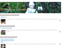 Tablet Screenshot of buttercupcorner.blogspot.com