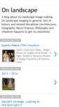 Mobile Screenshot of onlandscape.blogspot.com