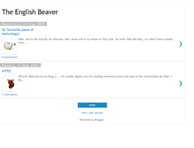 Tablet Screenshot of englishbeaver.blogspot.com
