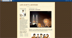 Desktop Screenshot of lifeversus.blogspot.com