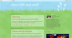 Desktop Screenshot of elsielogsherblogs.blogspot.com