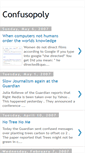 Mobile Screenshot of confusopoly.blogspot.com