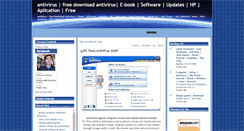 Desktop Screenshot of download-antivirusfree.blogspot.com