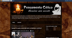 Desktop Screenshot of pensamento-cetico.blogspot.com