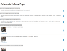 Tablet Screenshot of galeradohelenapugo.blogspot.com