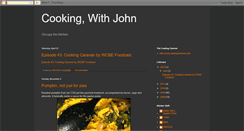 Desktop Screenshot of cookingwithjohnbgan.blogspot.com