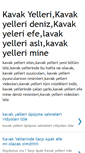 Mobile Screenshot of kavak-yelleri-dizisi-sitesi.blogspot.com
