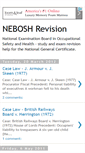 Mobile Screenshot of nebosh-revision.blogspot.com