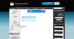 Desktop Screenshot of planetadaweb.blogspot.com