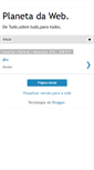 Mobile Screenshot of planetadaweb.blogspot.com