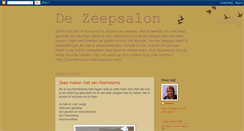 Desktop Screenshot of dezeepsalon.blogspot.com