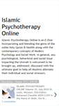 Mobile Screenshot of islamicpsychotherapy.blogspot.com