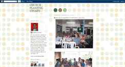 Desktop Screenshot of churchplantbrazil.blogspot.com