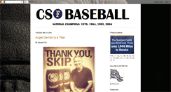 Desktop Screenshot of fullertonbaseball.blogspot.com