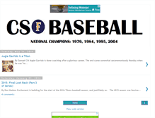 Tablet Screenshot of fullertonbaseball.blogspot.com