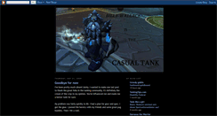 Desktop Screenshot of casualtank.blogspot.com