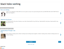 Tablet Screenshot of blackholesworking.blogspot.com