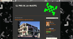 Desktop Screenshot of elpingdelamuerte.blogspot.com