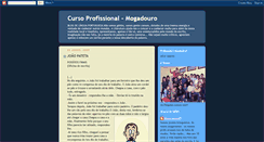 Desktop Screenshot of cursoprofissional-mogadouro.blogspot.com