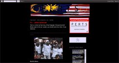 Desktop Screenshot of pertsmotorsport.blogspot.com
