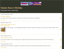 Tablet Screenshot of celiacwichita.blogspot.com