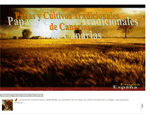 Tablet Screenshot of papasycultivostradicionalesdecanarias.blogspot.com