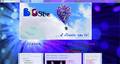 Desktop Screenshot of lastanzadeigiochidibigstore.blogspot.com