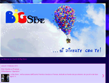 Tablet Screenshot of lastanzadeigiochidibigstore.blogspot.com