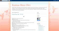 Desktop Screenshot of kamusbasodiri.blogspot.com
