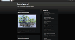 Desktop Screenshot of jeanmorel.blogspot.com
