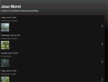 Tablet Screenshot of jeanmorel.blogspot.com