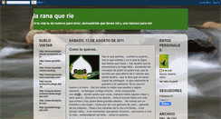 Desktop Screenshot of laranaquerie.blogspot.com