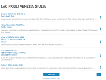 Tablet Screenshot of lacfriuli.blogspot.com